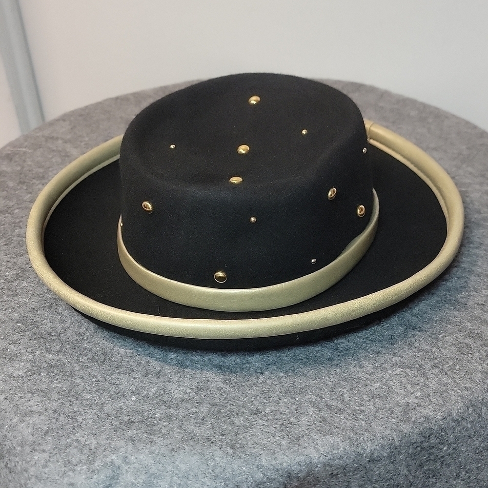 Vintage 90s Wool Hat